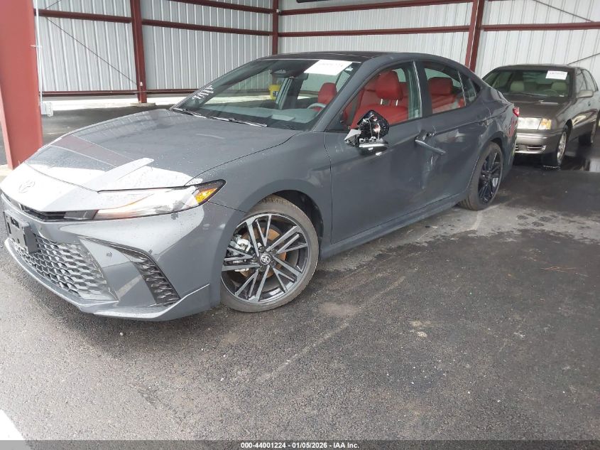 2025 Toyota Camry - 4T1DBADK6SU029281