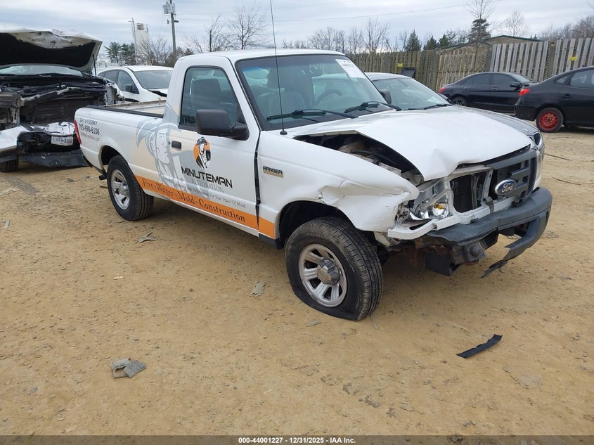 1FTKR1AD2BPA75069 2011 Ford Ranger Xl auction photo 1