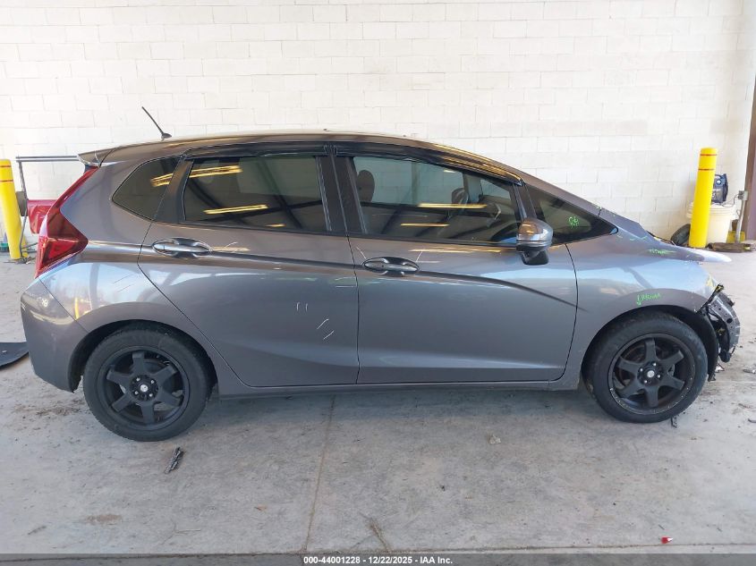 2017 Honda Fit Ex VIN: JHMGK5H72HS009630 Lot: 44001228