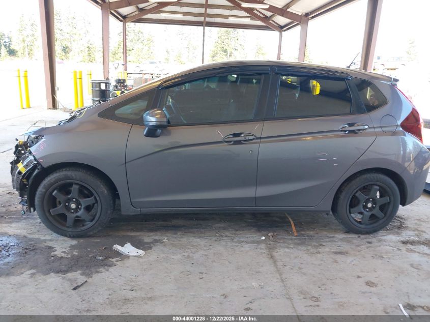 2017 Honda Fit Ex VIN: JHMGK5H72HS009630 Lot: 44001228