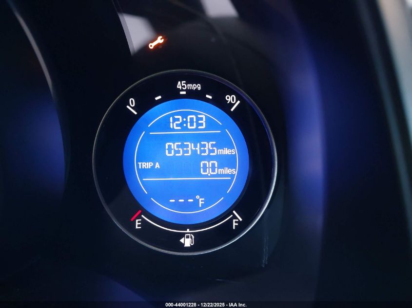 2017 Honda Fit Ex VIN: JHMGK5H72HS009630 Lot: 44001228