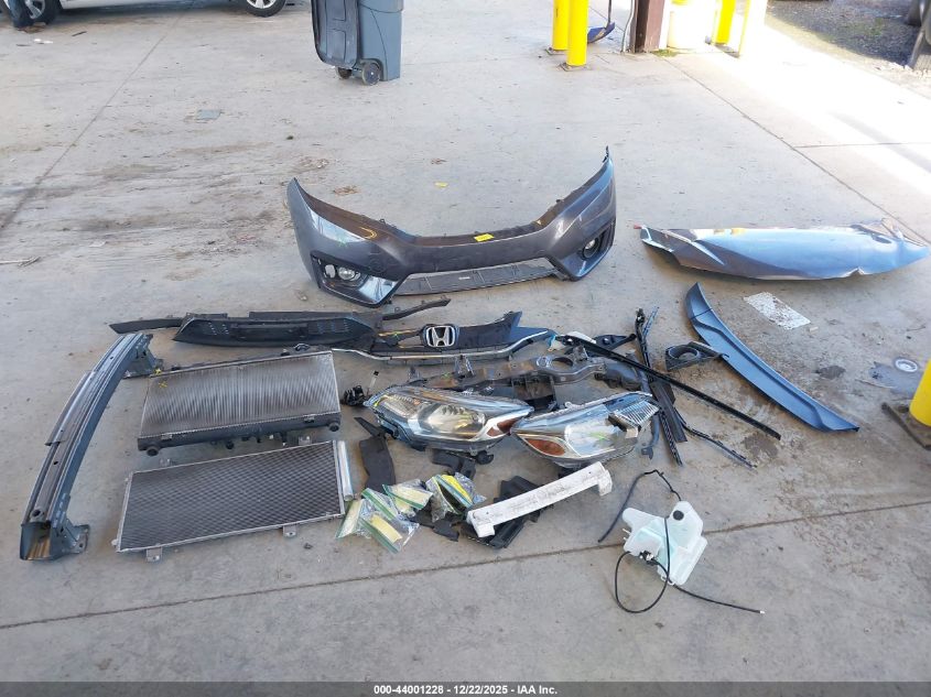 2017 Honda Fit Ex VIN: JHMGK5H72HS009630 Lot: 44001228