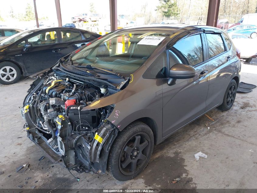 2017 Honda Fit Ex VIN: JHMGK5H72HS009630 Lot: 44001228