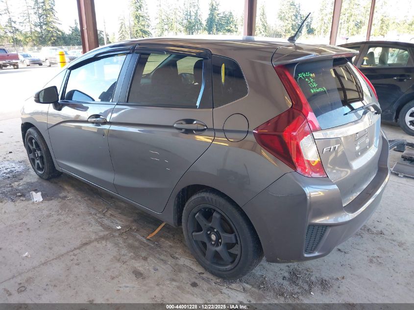 2017 Honda Fit Ex VIN: JHMGK5H72HS009630 Lot: 44001228