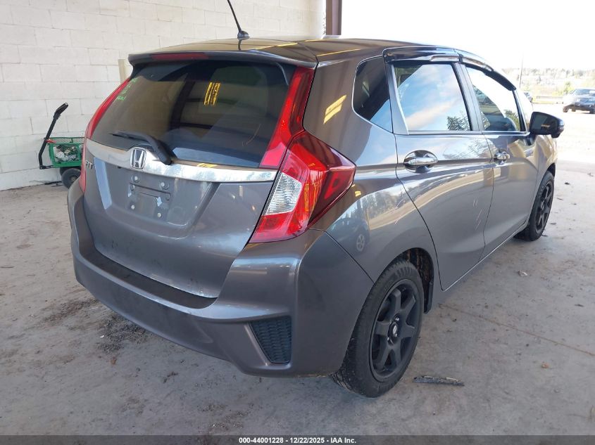 2017 Honda Fit Ex VIN: JHMGK5H72HS009630 Lot: 44001228