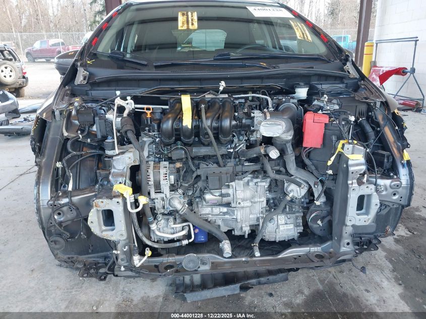 2017 Honda Fit Ex VIN: JHMGK5H72HS009630 Lot: 44001228