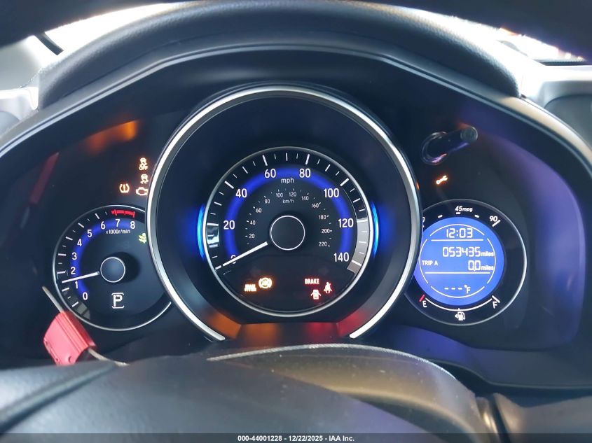 2017 Honda Fit Ex VIN: JHMGK5H72HS009630 Lot: 44001228