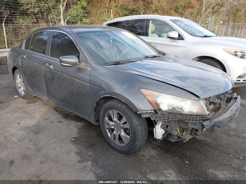 2012 HONDA ACCORD Gray VIN: 1HGCP2F66CA157676