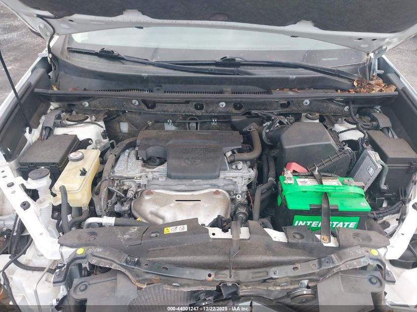 2018 Toyota Rav4 Le VIN: JTMBFREV2JJ740287 Lot: 44001247