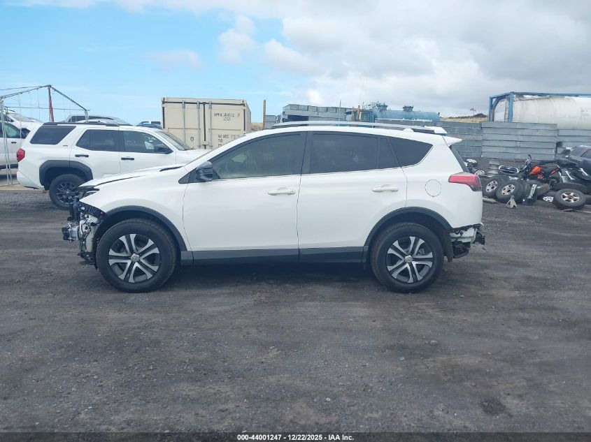 2018 Toyota Rav4 Le VIN: JTMBFREV2JJ740287 Lot: 44001247