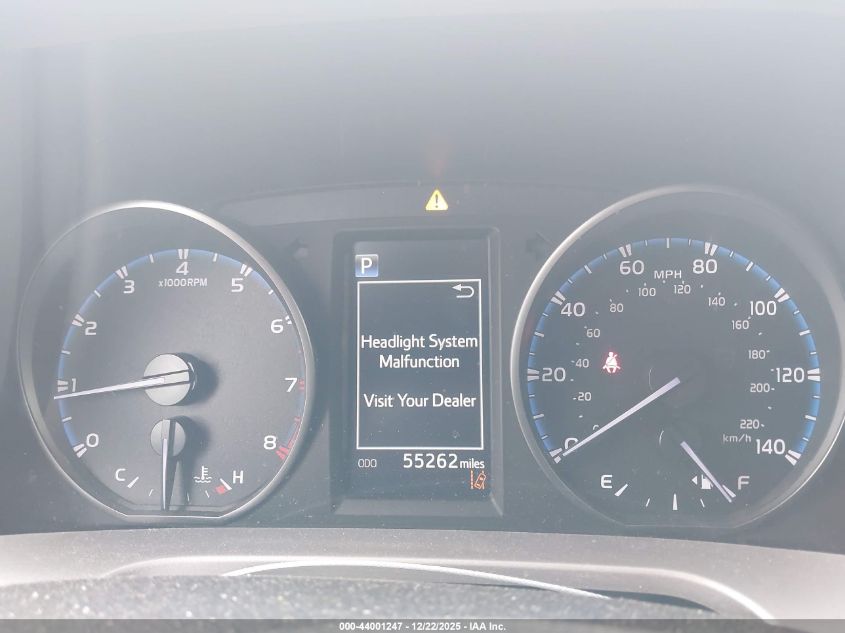 2018 Toyota Rav4 Le VIN: JTMBFREV2JJ740287 Lot: 44001247