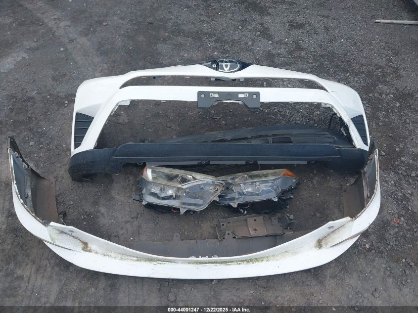 2018 Toyota Rav4 Le VIN: JTMBFREV2JJ740287 Lot: 44001247