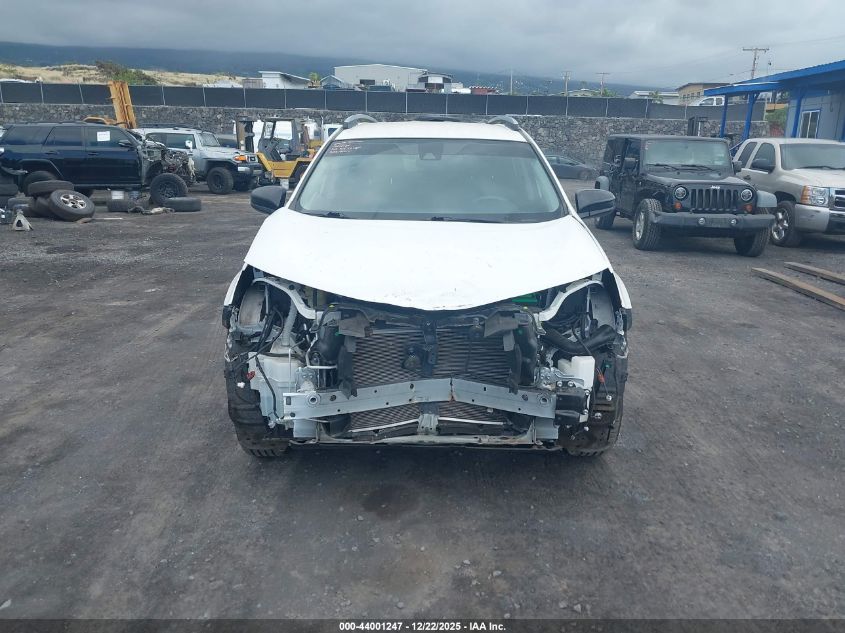 2018 Toyota Rav4 Le VIN: JTMBFREV2JJ740287 Lot: 44001247