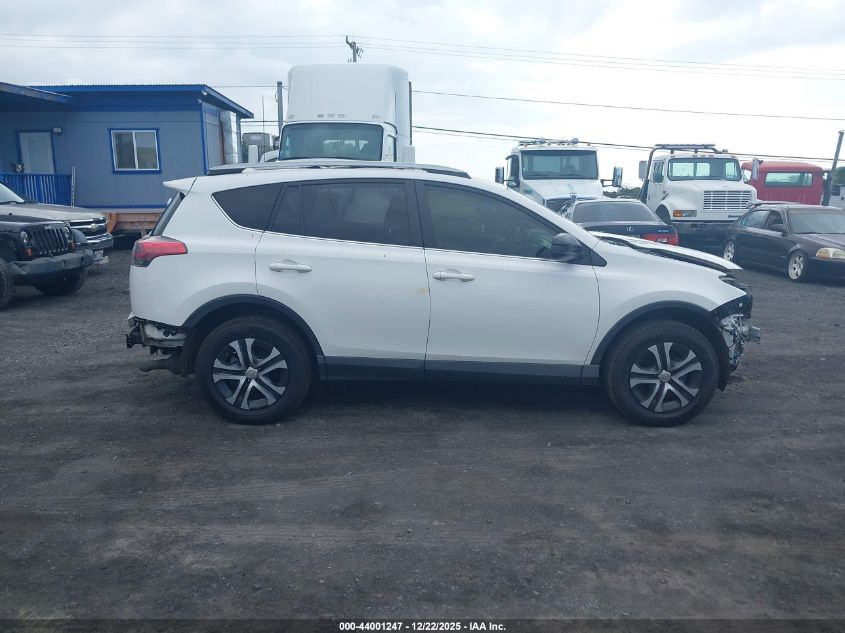 2018 Toyota Rav4 Le VIN: JTMBFREV2JJ740287 Lot: 44001247