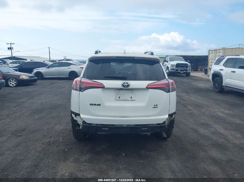 2018 Toyota Rav4 Le VIN: JTMBFREV2JJ740287 Lot: 44001247