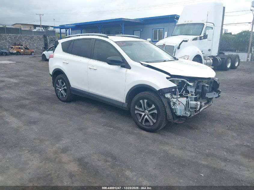 2018 Toyota Rav4 Le VIN: JTMBFREV2JJ740287 Lot: 44001247