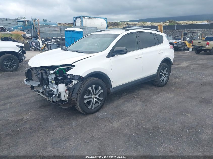 2018 Toyota Rav4 Le VIN: JTMBFREV2JJ740287 Lot: 44001247