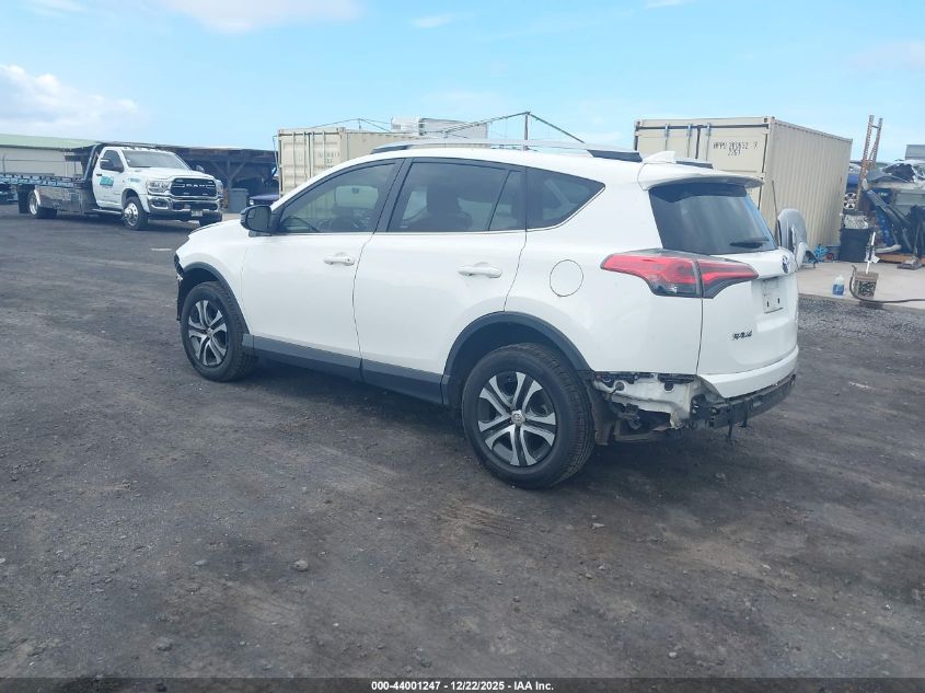 2018 Toyota Rav4 Le VIN: JTMBFREV2JJ740287 Lot: 44001247