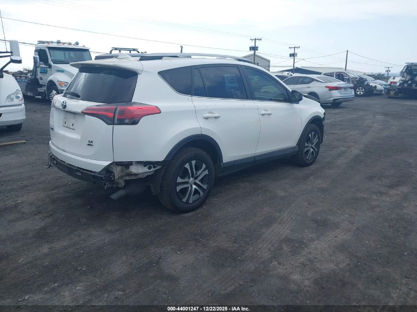 2018 Toyota Rav4 Le VIN: JTMBFREV2JJ740287 Lot: 44001247