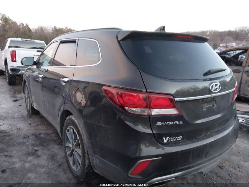 2017 Hyundai Santa Fe Se