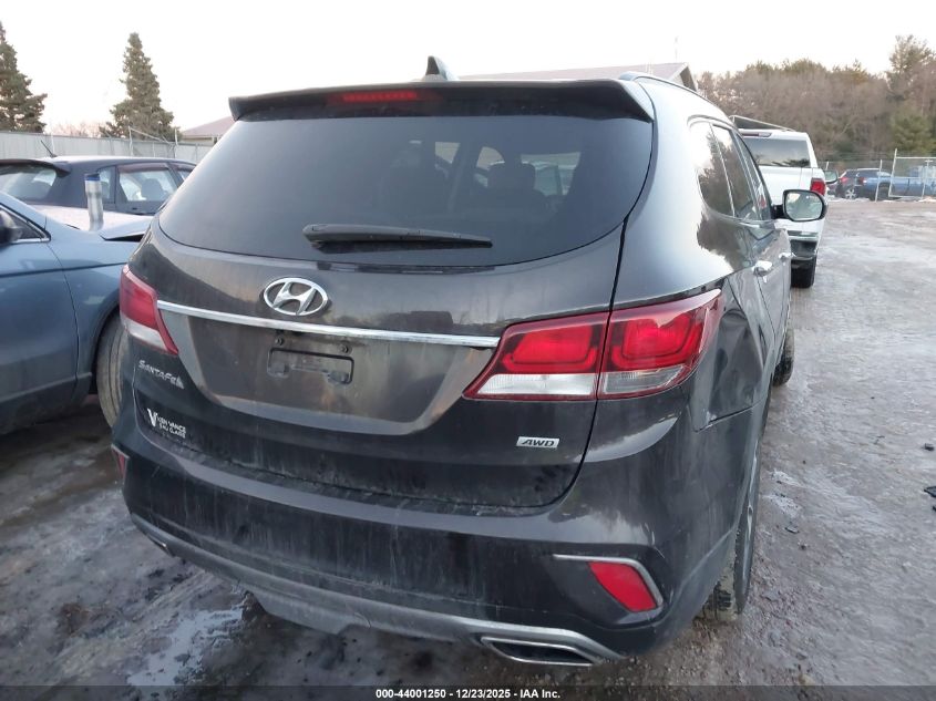 2017 Hyundai Santa Fe Se