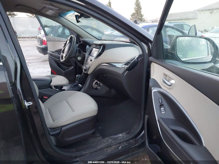 2017 Hyundai Santa Fe Se