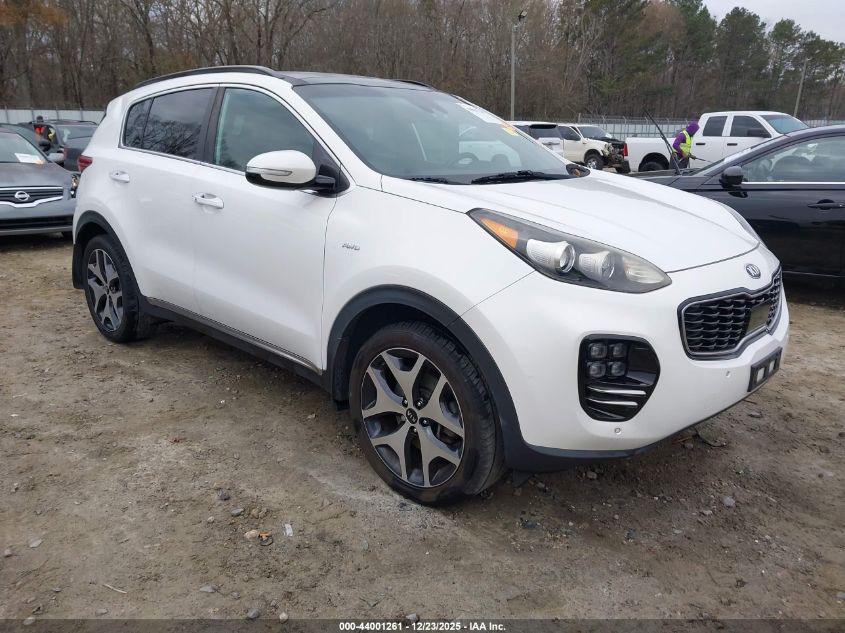 2019 Kia Sportage Sx Turbo