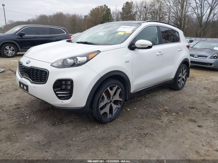 2019 Kia Sportage Sx Turbo