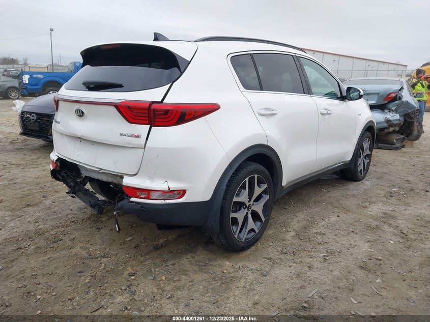 2019 Kia Sportage Sx Turbo