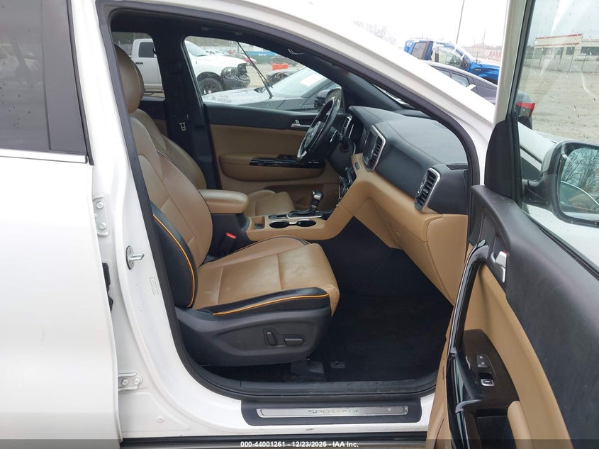 2019 Kia Sportage Sx Turbo