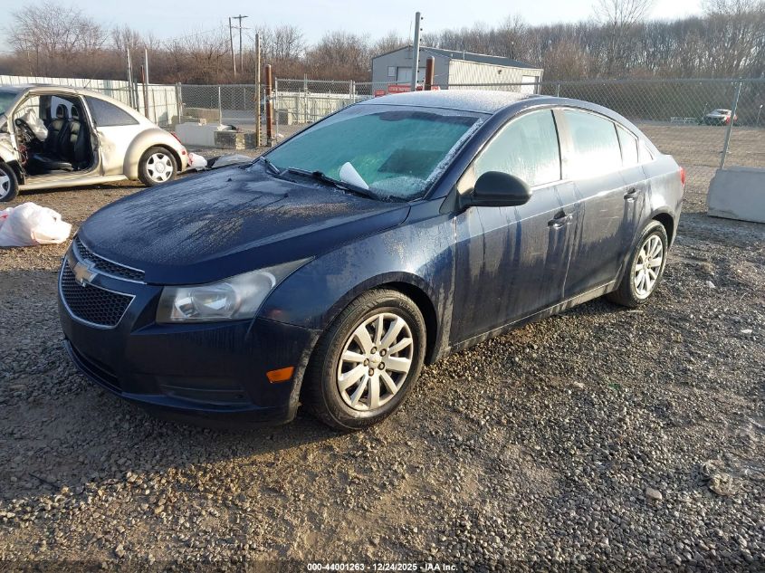 2011 Chevrolet Cruze Ls