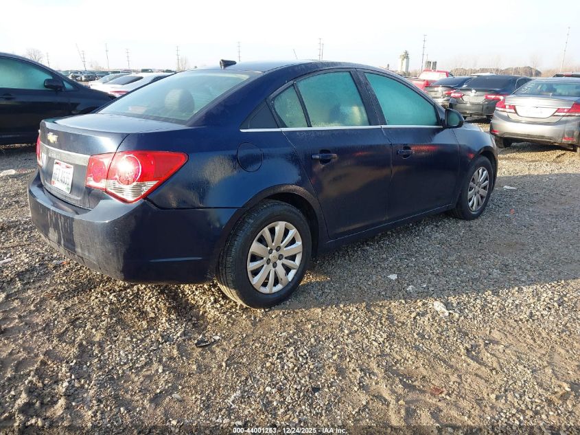 2011 Chevrolet Cruze Ls