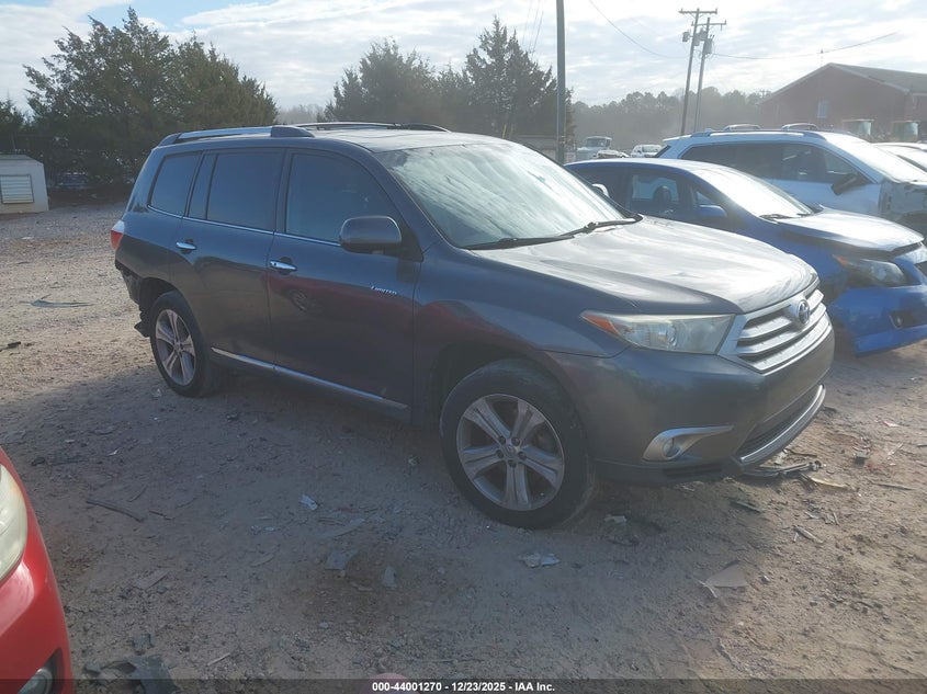 2013 Toyota Highlander Limited V6