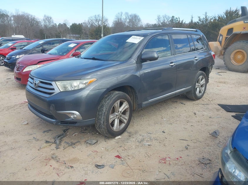 2013 Toyota Highlander Limited V6