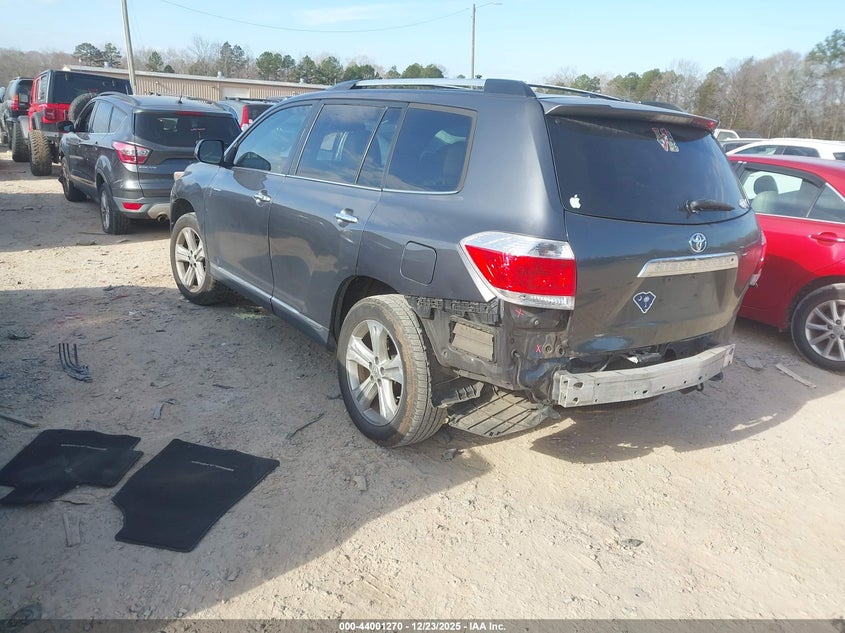 2013 Toyota Highlander Limited V6