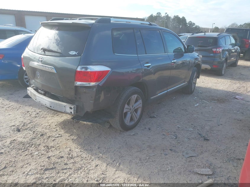 2013 Toyota Highlander Limited V6