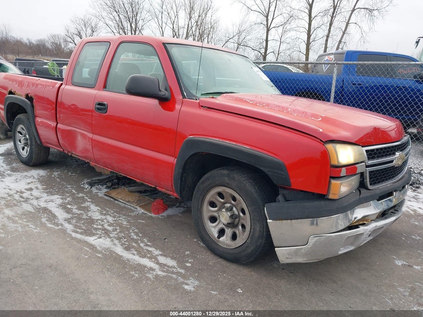 1GCEC19X66Z157474 2006 Chevrolet Silverado 1500 Work Truck auction photo 1