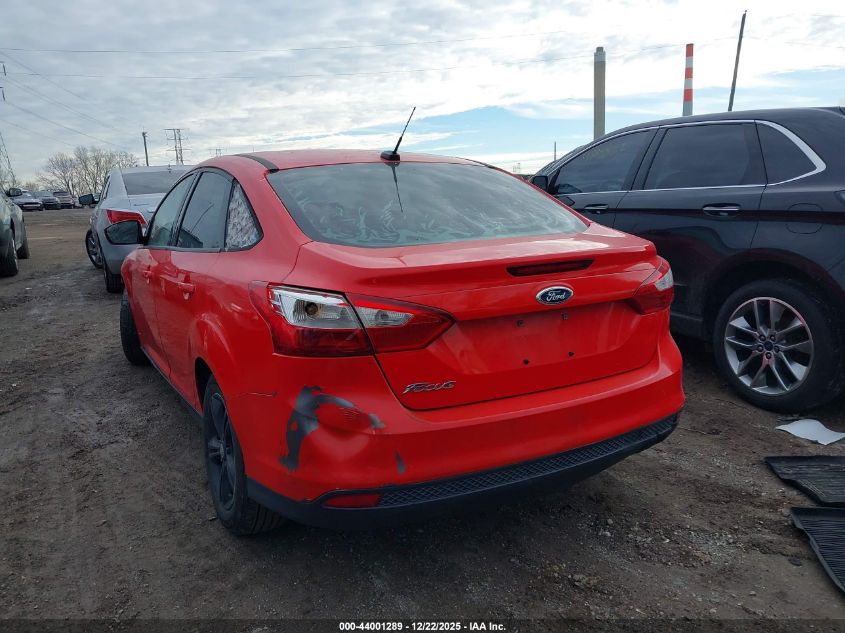 2013 Ford Focus Se VIN: 1FADP3F20DL286482 Lot: 44001289