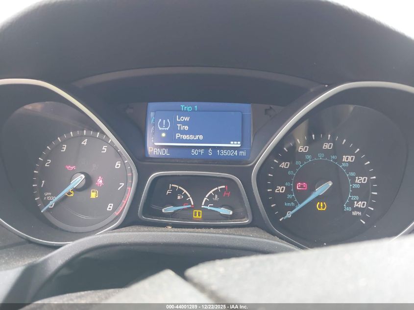 2013 Ford Focus Se VIN: 1FADP3F20DL286482 Lot: 44001289