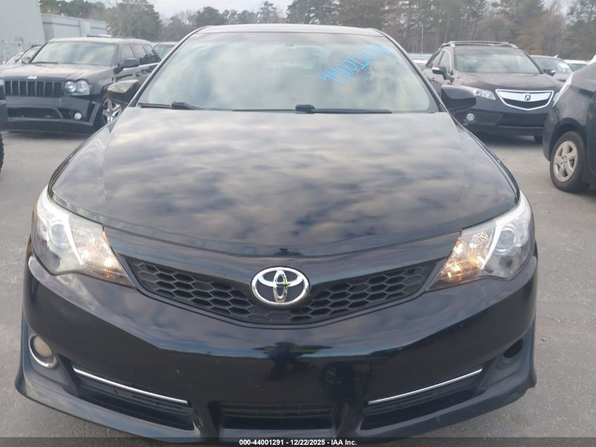 2014 Toyota Camry Se VIN: 4T1BF1FK7EU401885 Lot: 44001291