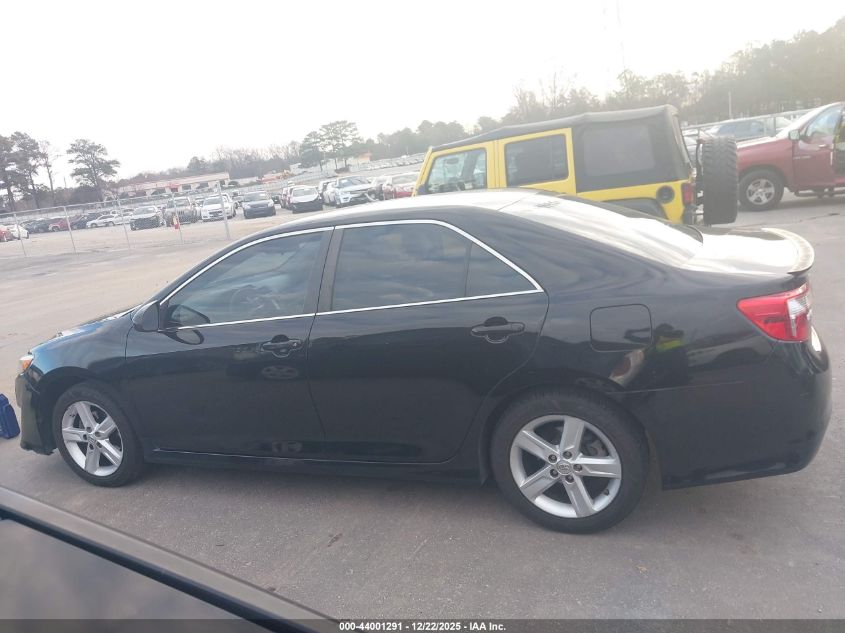 2014 Toyota Camry Se VIN: 4T1BF1FK7EU401885 Lot: 44001291