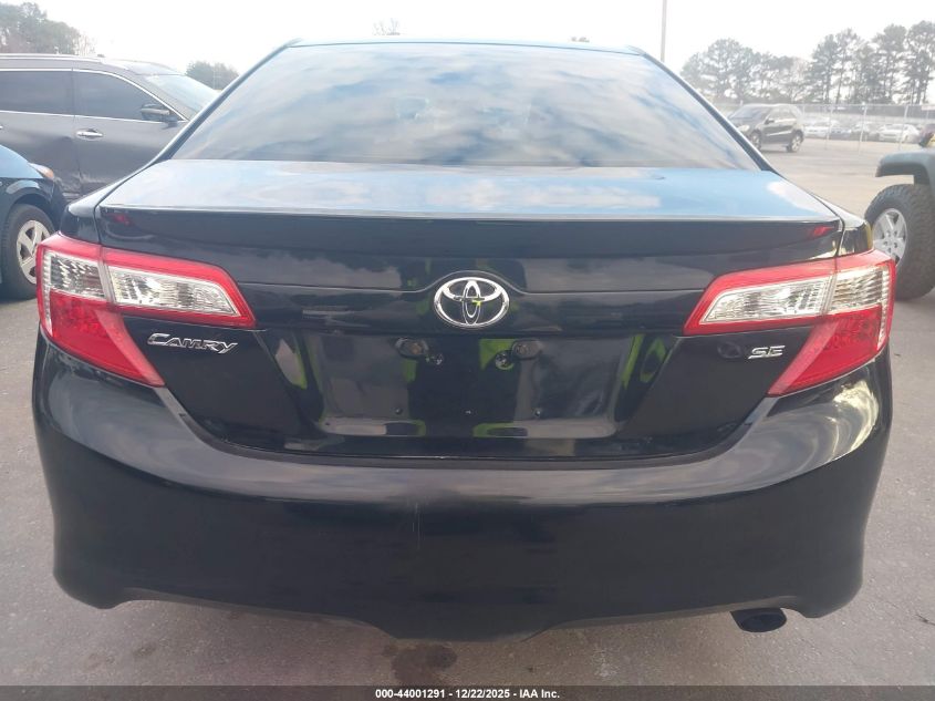 2014 Toyota Camry Se VIN: 4T1BF1FK7EU401885 Lot: 44001291