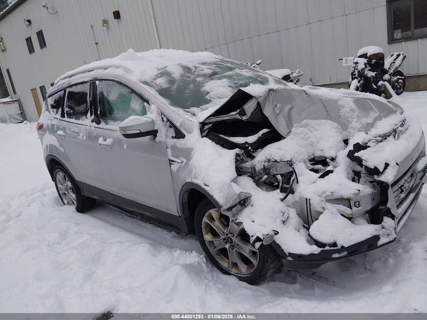 1FMCU9J98EUE18496 2014 Ford Escape Titanium auction photo 1