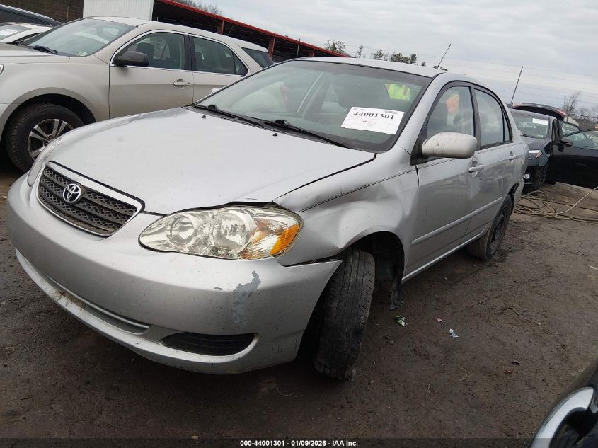 2006 Toyota Corolla Le
