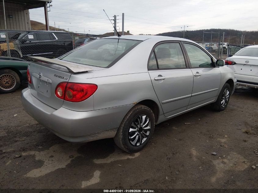 2006 Toyota Corolla Le