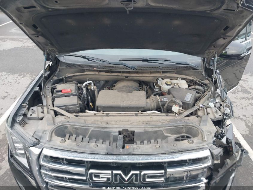 2021 GMC Yukon 4Wd Slt VIN: 1GKS2BKD2MR154701 Lot: 44001304