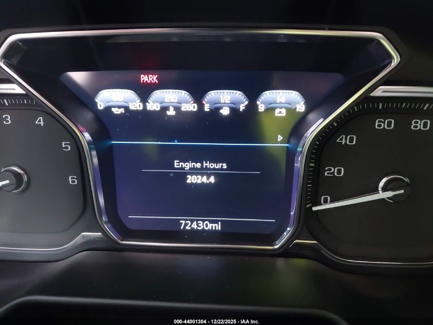 2021 GMC Yukon 4Wd Slt VIN: 1GKS2BKD2MR154701 Lot: 44001304