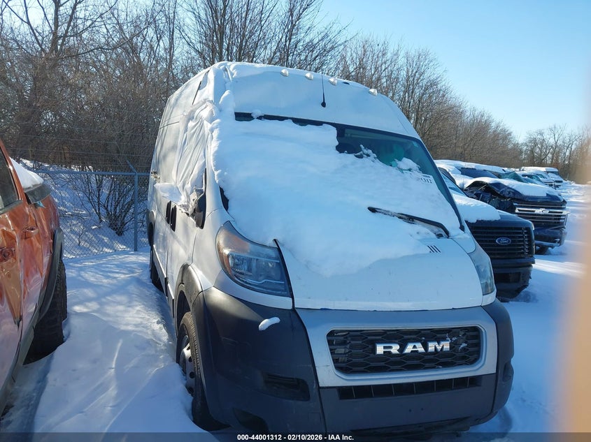 2019 Ram Promaster 1500 High Roof 136 Wb