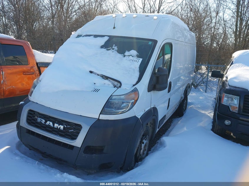 2019 Ram Promaster 1500 High Roof 136 Wb