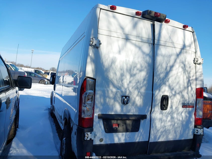 2019 Ram Promaster 1500 High Roof 136 Wb